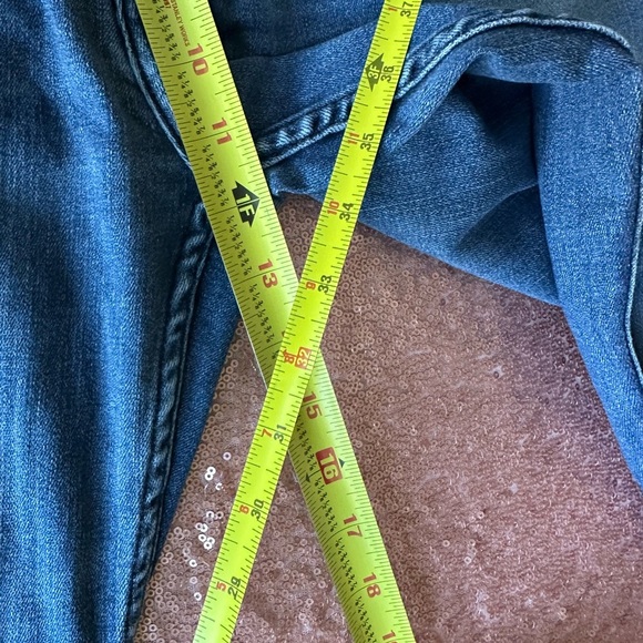 Levi Strauss 559 Relaxed Straight Fit Blue Jeans Men's Size 38x36 - Picture 8 of 8